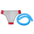 thumbnail image 1 of Silla de malla de resistencia para piscina, silla de red, cama, asiento, piscina, playa, silla flotante, ejercicio acuáticos, juguete , , se describe rojo, 1 of 8