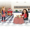 My Life As Pizzeria Play Set for 18" Dolls, 64 Pieces
