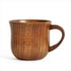 thumbnail image 5 of Paquete de 4 Vasos de Madera para Agua de 200 Ml, de Café de Madera Maciza Natural, Ideal para Té, Leche, Café y Otras Bebidas., 5 of 5