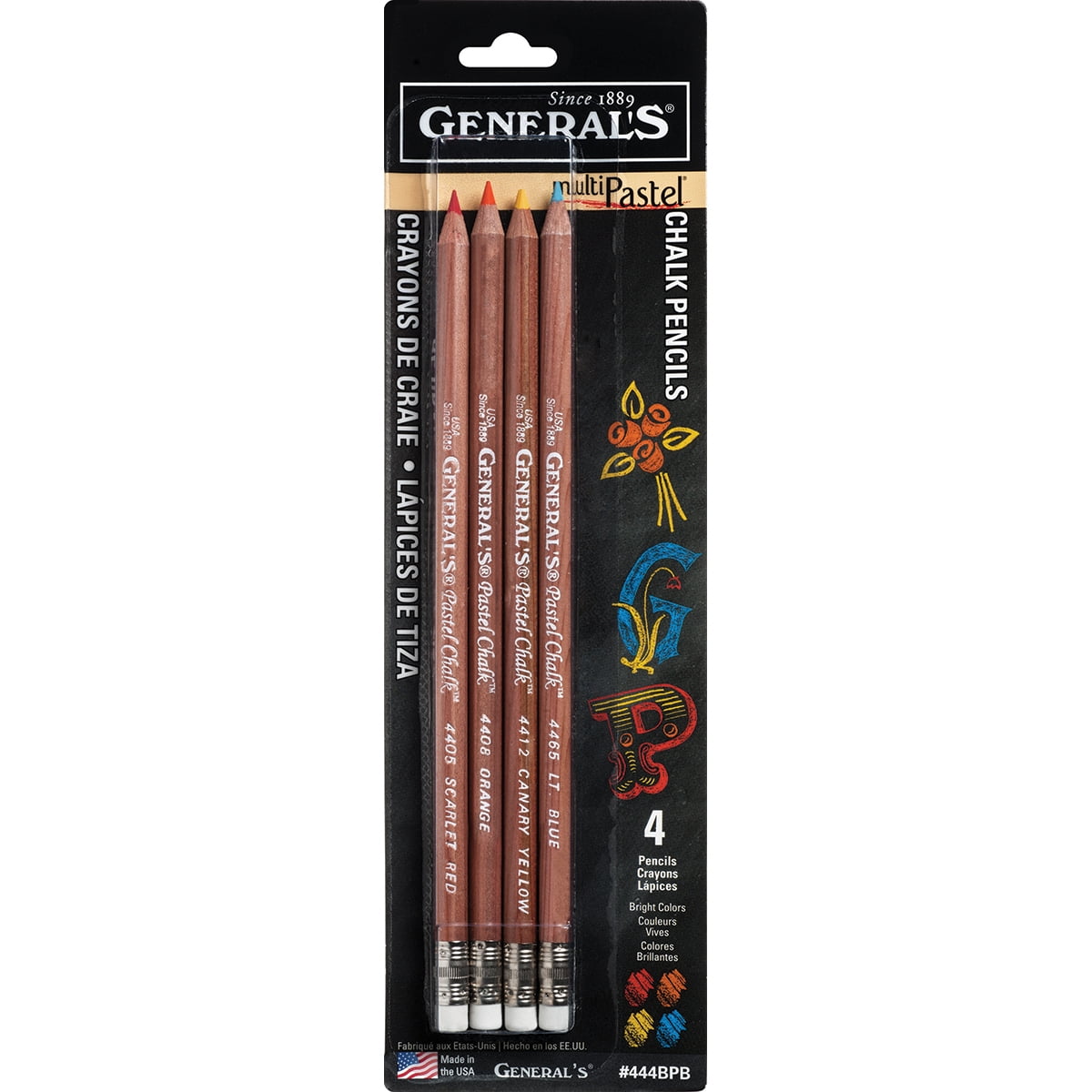 General's White Chalk Pencil
