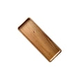 thumbnail image 2 of jesticaly Wood Serving Tray Decorative Food Tray Organizer Kitchen Countertop Breakfast In Bed Decoration Dinner Brunch Tea rectangle 29x10.5cm, 2 of 6