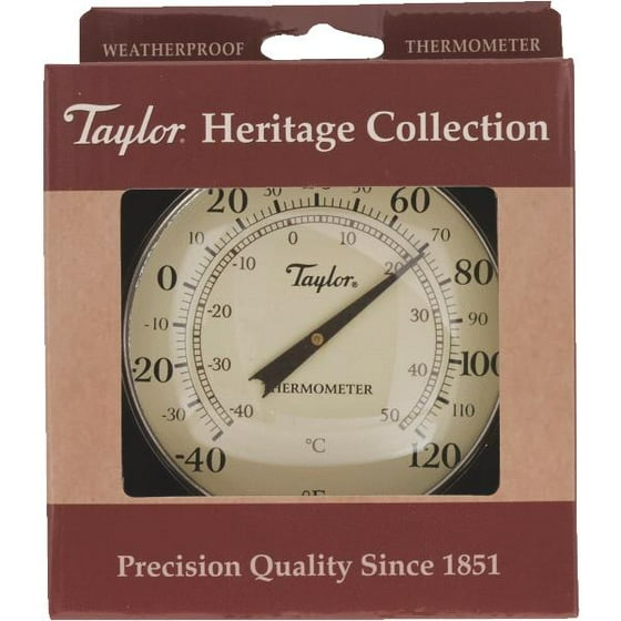 Taylor 481bzn Heritage Collection Dial Thermometer 4 25