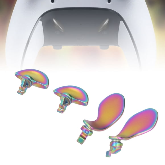 4 X Game Console Controller Paddles for Edge Controller, 4PCS Game Controller Back Paddles