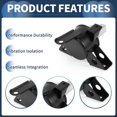 thumbnail image 4 of Soporte del motor Unique Bargains, MONTAJE DEL MOTOR No.95969583 para Chevrolet Spark 1.2L 2011-2015 Negro, 1 Pc, 4 of 6
