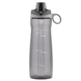 thumbnail image 1 of Pogo Botella de Agua con Tapa deslizable, de plástico sin BPA, 532.32 ml, Gris, 1 of 8
