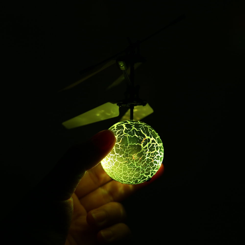 flying balls of light