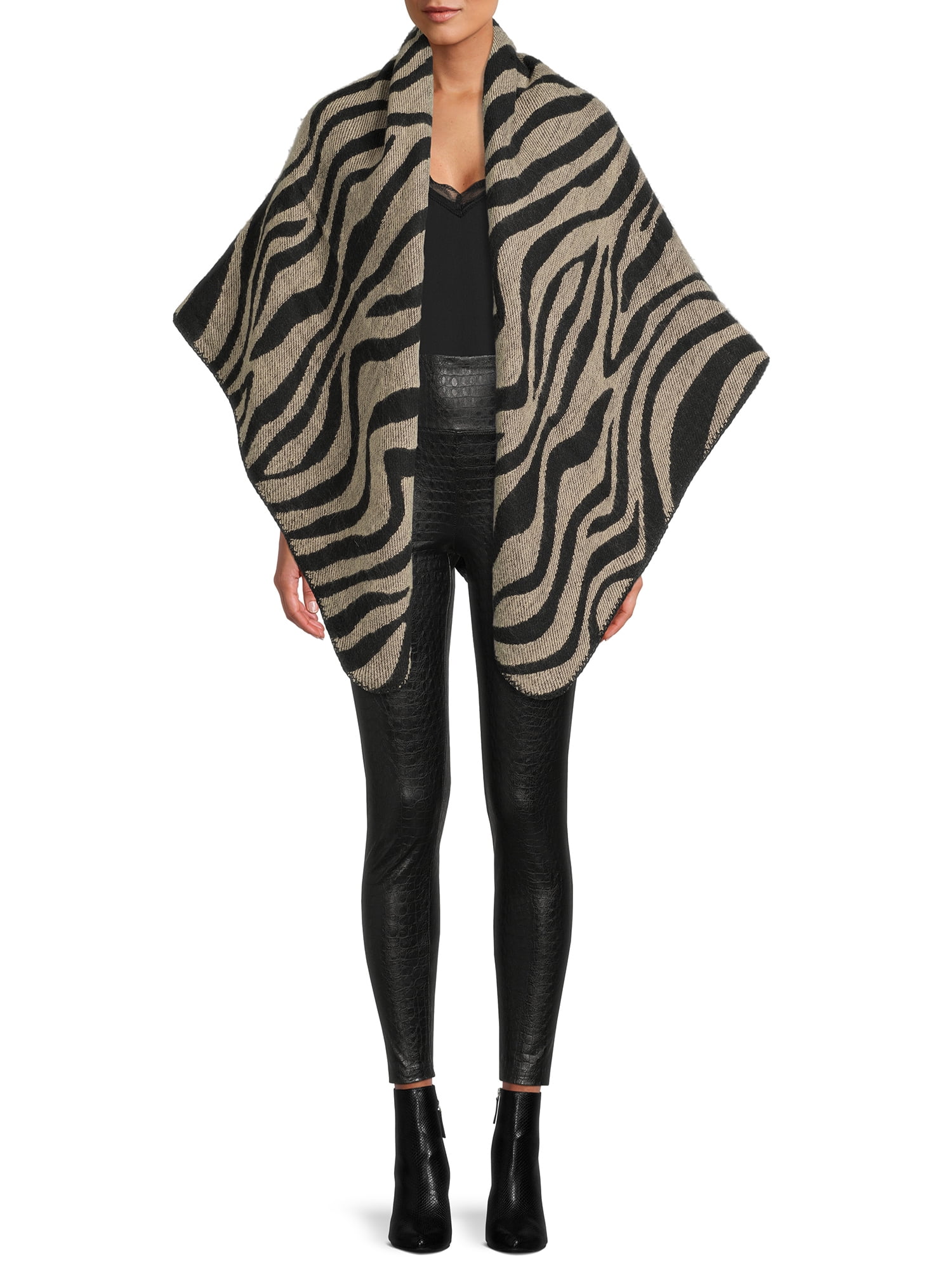 Scoop Women's Reversible Blanket Scarf