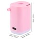 thumbnail image 3 of bomba diminuta 1200mAh Tiny Pump Inflation Deflation Dual Use 60LM Camping Light (Rosa), 3 of 3