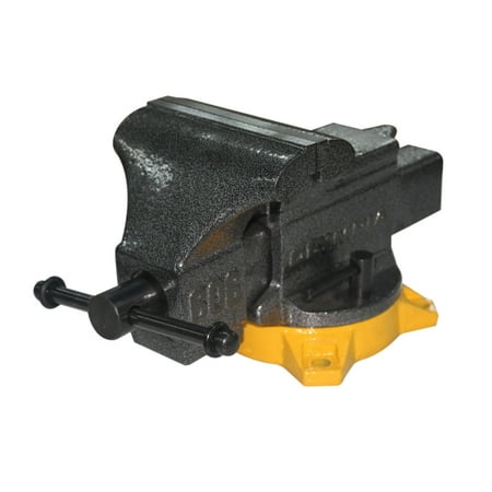 Olympia Tools 38-606 Bench Vise, Workshop Series, 6-inch, Black