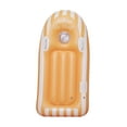 thumbnail image 4 of Tabla de surf inflable portátil, tabla de surf flotante para natación, tabla de surf para el cuerpo Amarillo, 4 of 9