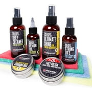 StewMac Ultimate Shine 4-Step Complete Guitar Cleaning & Care System (102847)
