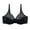 Black, variant on Women's Nylon,Spandex Beige nylon bra Women's Non Steel Ring Non Slip No Shoulder Strap Beautiful Back Chest Patch Sexy Gathering Comfortable Bra
