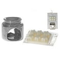 thumbnail image 1 of Ceramic Wax Melt Star Burner Set Vanilla, 1 of 5