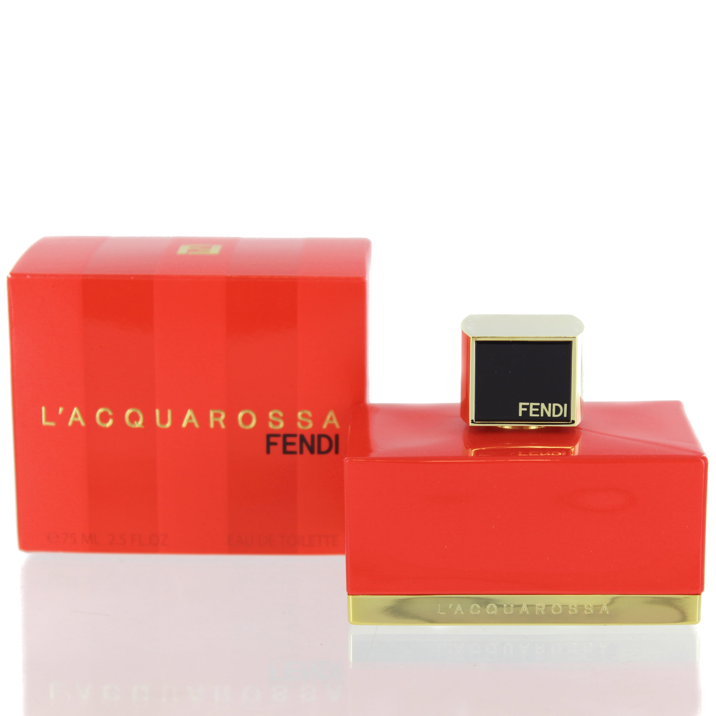 Fendi L'Acquarossa Eau de Toilette, Perfume for 2.5 Oz - Walmart.com