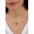 thumbnail image 3 of Ahansh Jewels Radiant Purple Amethyst Women's Pendent Necklace 925 Sterling Silver, 3 of 4