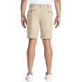 thumbnail image 2 of IZOD Mens Mid-Weight Saltwater Flat Front Stretch Chino Short (Khaki,34), 2 of 3