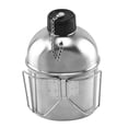 thumbnail image 4 of Cantimplora de material acero inoxidable de 1 vaso de agua de 0,6 l para acampar, senderismo, mochileros, viajes y otros ejercicio libre, 4 of 8