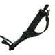thumbnail image 3 of EeaseMX Correa de tela mandibular para casco de seguridad de alta resistencia, ajustable, de peso ligero (negro y mentonera negro o blanco al azar), 3 of 7