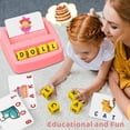 thumbnail image 3 of Juguete educativo HahaGift, juego de cartas a juego para niñas de 2 a 5 años, 3 of 6