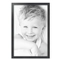 thumbnail image 2 of ArtToFrames 20" x 30" Galleria Noir Picture Frame, 20x30 inch Black MDF Poster Frame (WOM-4083), 5 Pack, 2 of 7