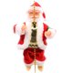 thumbnail image 1 of Papá Noel que sube la escalera de las muñecas adornos del árbol de Navidad para niños mayores de 6 años, 1 of 9