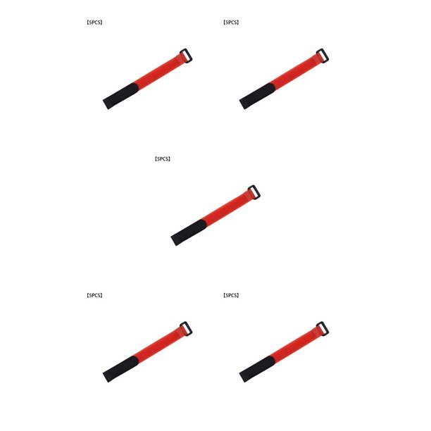 Organizador de cables de nailon sweethay 5 uds 25x2cm