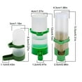 thumbnail image 4 of Bird Feeder Hanging Plastic Bird Food Dispenser Parrot Water Bottle for Bird, 4 of 10