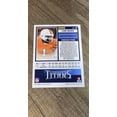 thumbnail image 2 of Cam Ward Tennessee Titans 2025 Score 13 RC Trading Card, 2 of 2