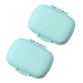 thumbnail image 1 of LCXmlly Roasting Pan Mini Box Good Sealing Moistureproof 8 Grids Capsules Organizer, 1 of 5