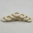 thumbnail image 5 of KAJNBN 10Pcs Trumpet Felt Washers Cotton White for Musical Instrument Accessories 1.8X0.39in, 5 of 8