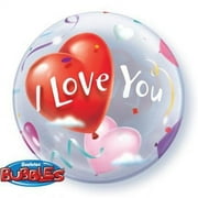 Pioneer Balloon Company 16676 Bubble Balloon 22 Multi