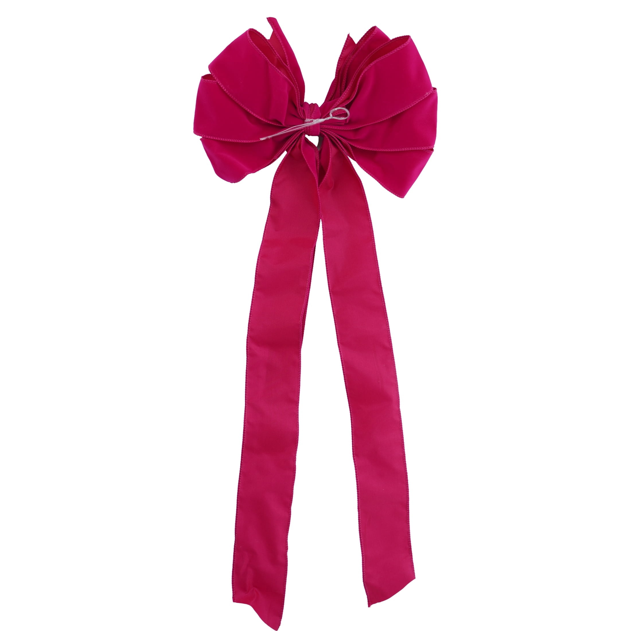 Pink Decorative Christmas Bow, 30", by Holiday Time