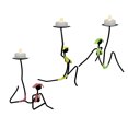 thumbnail image 1 of 3 Candelabros LED Decorativos Candelabro Candelabro Hogar Escritorio Decoración Regalo Macarena Portavelas Chica Bikini, 1 of 8
