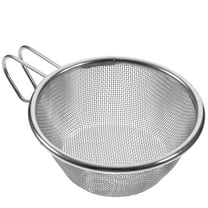 LULULION Stainless Steel Fine Mesh Strainer for Home Kitchen Multipurpose Filtering