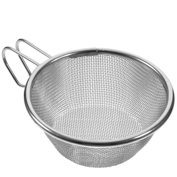 LULULION Stainless Steel Fine Mesh Strainer for Home Kitchen Multipurpose Filtering