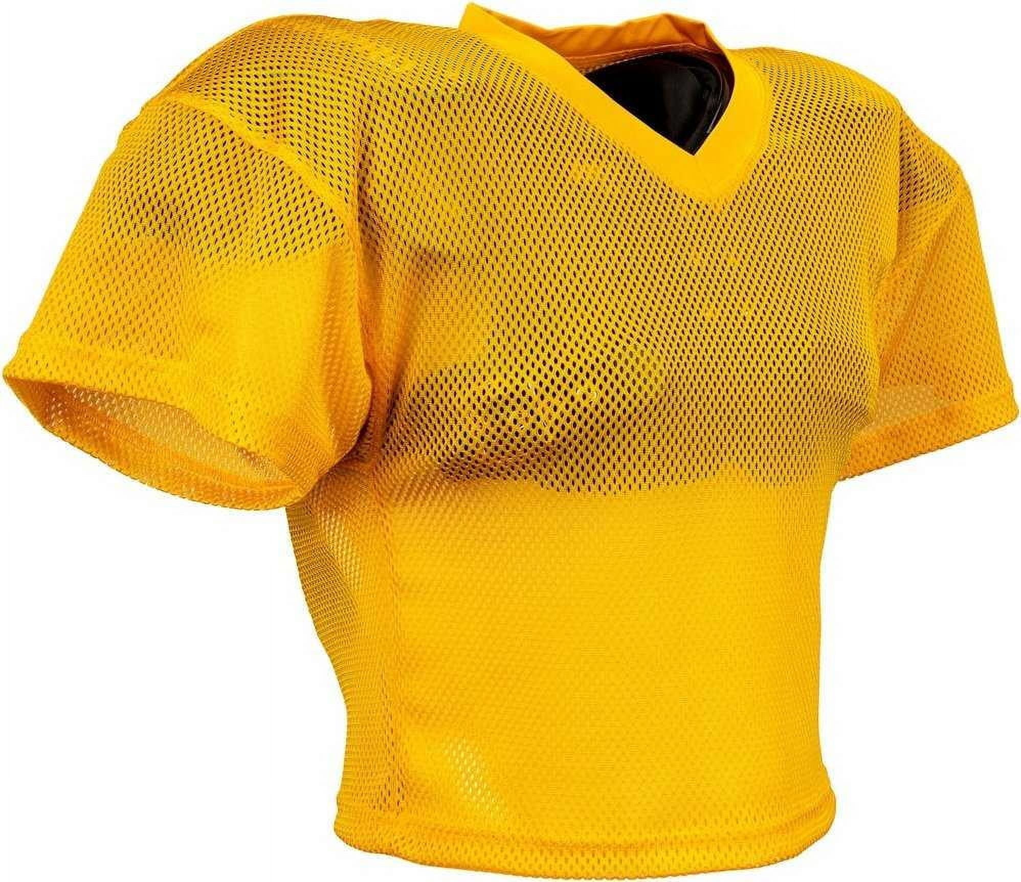 CHAMPRO Gridiron Porthole Mesh Football Practice Jersey, Youth X