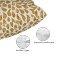 thumbnail image 3 of Balery Gold Drops Funda de Cojín Estampada, Regalos para Mujeres, Regalos de Amor para Ella, Regalos para Novia o Esposa, Funda de Almohada-20"x30", 3 of 6