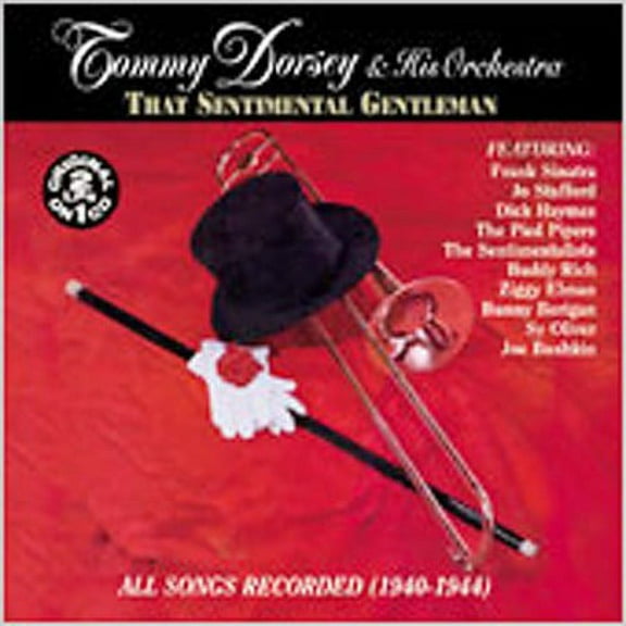 Tommy Dorsey - That Sentimental Gentleman - Music & Performance - CD