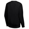 thumbnail image 3 of Women's G-III 4Her by Carl Banks  Black Minnesota Wild Lots Of Love Team Logo Graphic Pullover Sweatshirt, 3 of 3