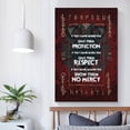 thumbnail image 5 of Norse Mythology Viking Poster Warriors Code Picture Print Wall Art Poster Painting Canvas Posters Artworks Gift Room Aesthetic 12x18inch(30x45cm), 5 of 6