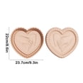 thumbnail image 3 of Xihbxyly Moldes de Silicona para Pasteles con Forma de Corazón, Antiadherentes y a Prueba de Fugas, Fáciles de Desmoldar, Perfectos para San Valentín, Aniversarios y Cumpleaños. Tamaño: 23,7 X 20 Cm., 3 of 6