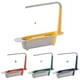 thumbnail image 5 of Matsuzay Estante para fregadero de cocina, desagüe de secado telescópico ajustable, cepillo de limpieza para baño, soporte de esponja, accesorios de Type3 NO3 Matsuzay HA063577-01B, 5 of 6