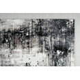 thumbnail image 7 of Black Grey Beige Modern Rustic Design Area Rug Tapis 2x3, 3x10, 4x5, 5 x 7, 8x10, 9 by 12 feet For Living Dining Room Bedroom Patio Hallway, 7 of 7