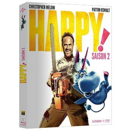 Happy! (Season 2) [ Blu-Ray Reg.A/B/C Import - France ]