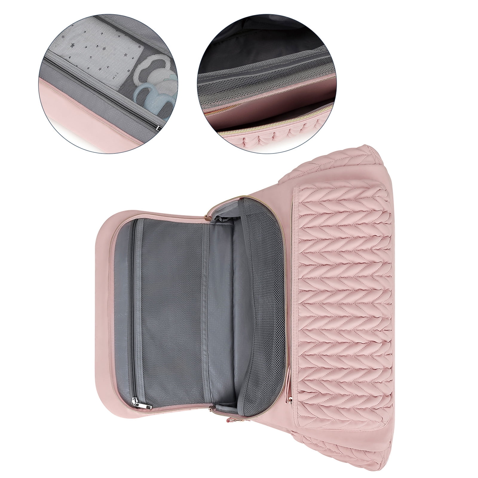 Multifunctional Diaper Bag Backpack with Changing Pad Large Capacity Foldable Travel Nappy Bag Multifunctional Diaper Bag