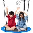 thumbnail image 1 of Tree Swing 40 In Saucer Swing 750lbs Weight Capacity 900D Oxford Blue, 1 of 7