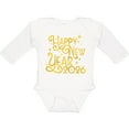 thumbnail image 3 of Inktastic Happy New Year 2026 Boys or Girls Long Sleeve Baby Bodysuit, 3 of 5