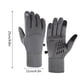 thumbnail image 3 of Guantes de Invierno de los Hombres, los Deportes de Invierno de Lana Cálido de los Hombres Y las Mujeres Pantalla Antideslizante Esquí Bicicleta de Montar Guantes, a Prueba de Viento Pantalla Táctil G, 3 of 9
