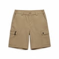 thumbnail image 5 of QATAINLAV Women's Lightweight Golf Long Cargo Shorts Summer Outdoor Travel Hiking Shorts with Pockets Vacation Clothes Khaki S, 5 of 7