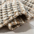 thumbnail image 5 of SAFAVIEH Natura Britta Diamond Area Rug, Natural/Grey, 5' x 8', 5 of 8